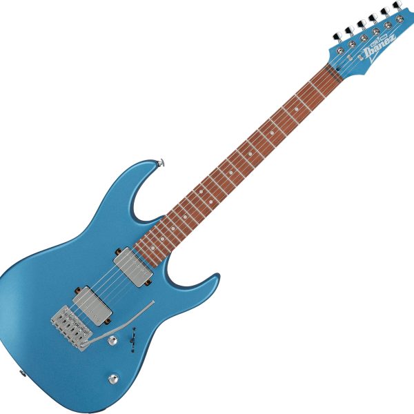 Ibanez GRX120SP MLM GIO Electric Guitar - Metallic Light Blue Matte detail image 8