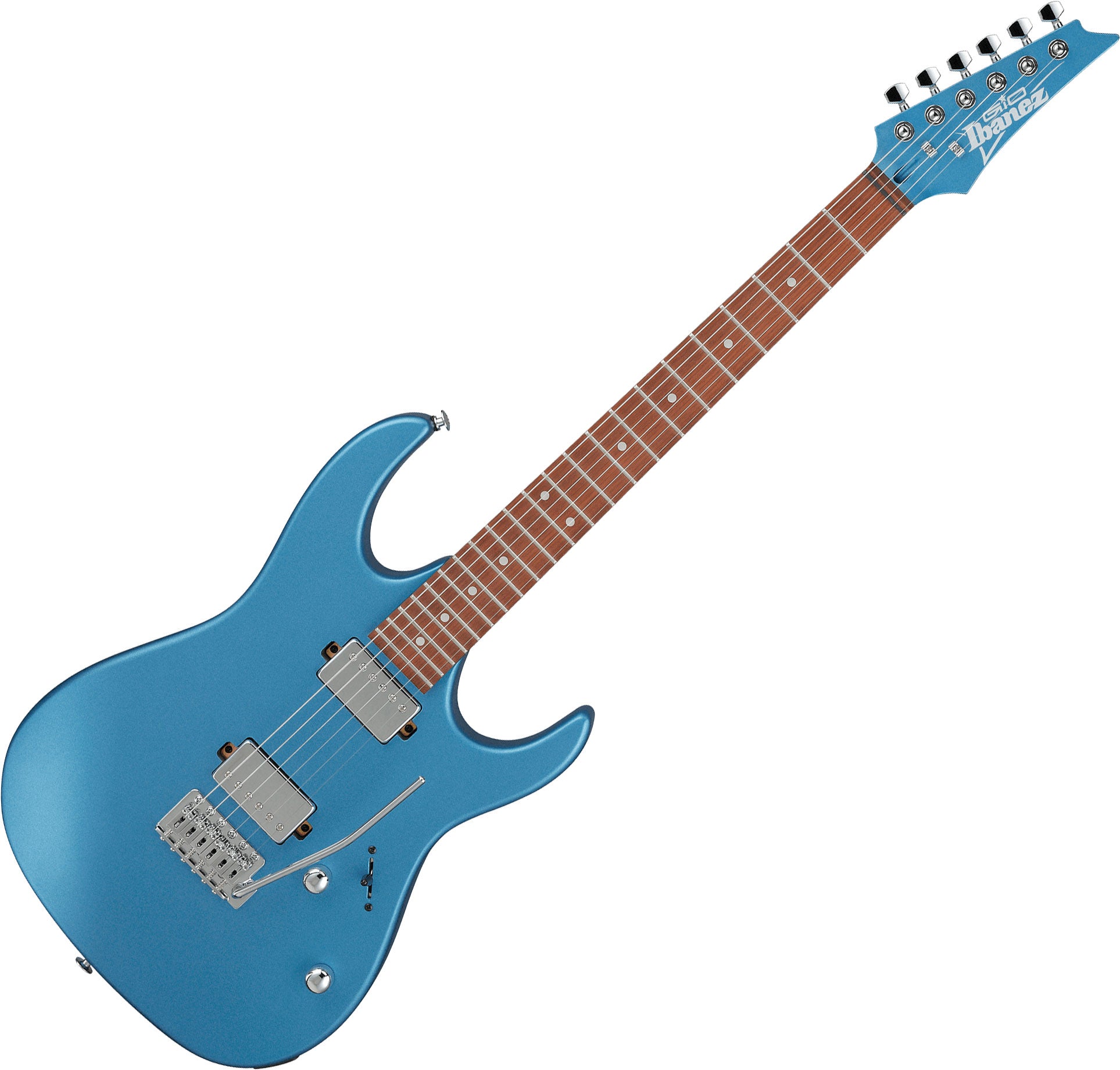 Ibanez GRX120SP MLM GIO Electric Guitar - Metallic Light Blue Matte detail image 2