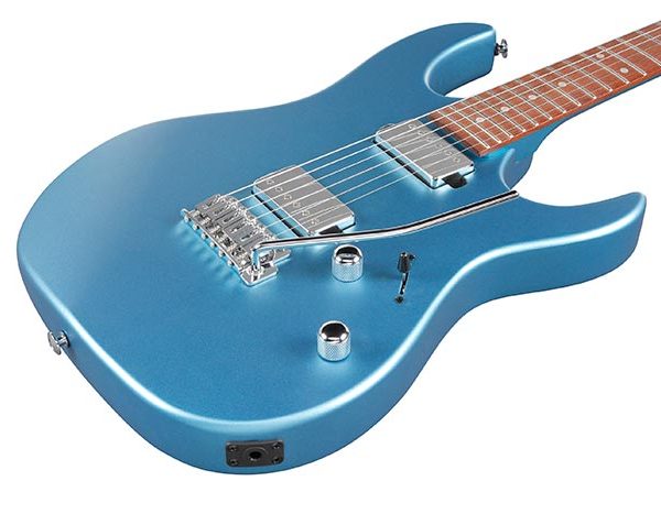 Ibanez GRX120SP MLM GIO Electric Guitar - Metallic Light Blue Matte detail image 9