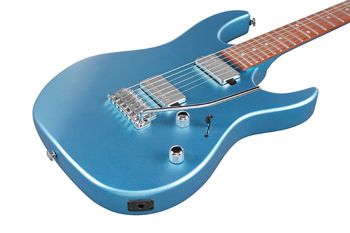 Ibanez GRX120SP MLM GIO Electric Guitar - Metallic Light Blue Matte detail image 3