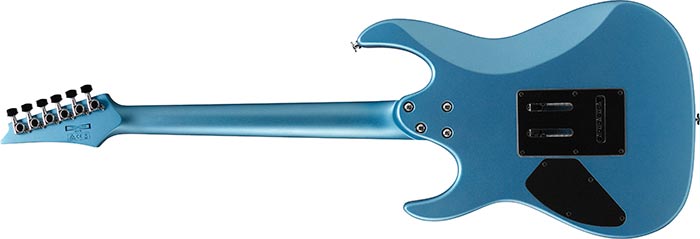 Ibanez GRX120SP MLM GIO Electric Guitar - Metallic Light Blue Matte detail image 4