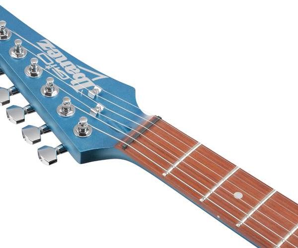 Ibanez GRX120SP MLM GIO Electric Guitar - Metallic Light Blue Matte detail image 11