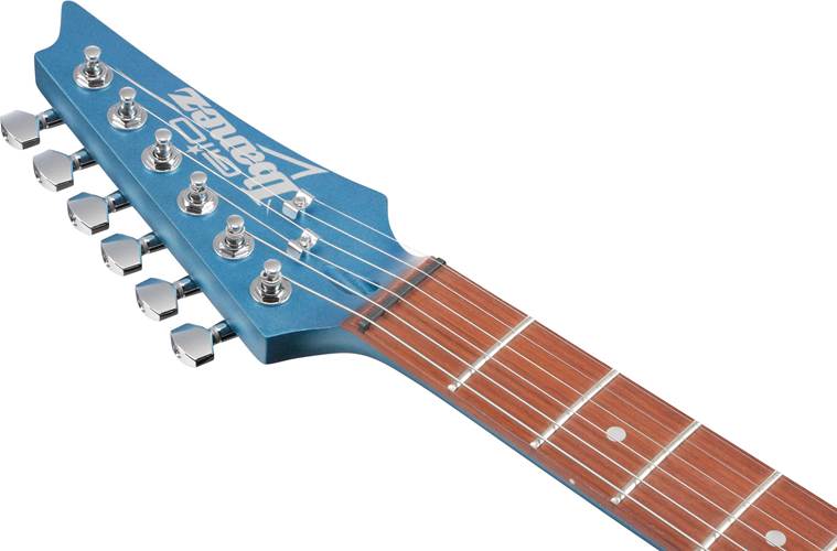 Ibanez GRX120SP MLM GIO Electric Guitar - Metallic Light Blue Matte detail image 5