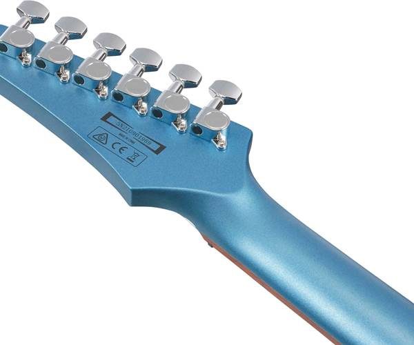 Ibanez GRX120SP MLM GIO Electric Guitar - Metallic Light Blue Matte detail image 12