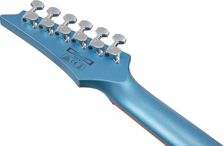 Ibanez GRX120SP MLM GIO Electric Guitar - Metallic Light Blue Matte detail image 6