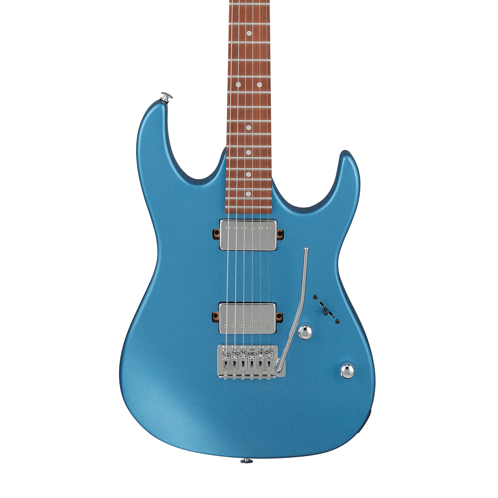 Ibanez GRX120SP MLM GIO Electric Guitar - Metallic Light Blue Matte product image