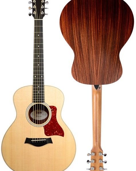 Taylor GS Mini Sapele Acoustic Guitar - Natural detail image 11