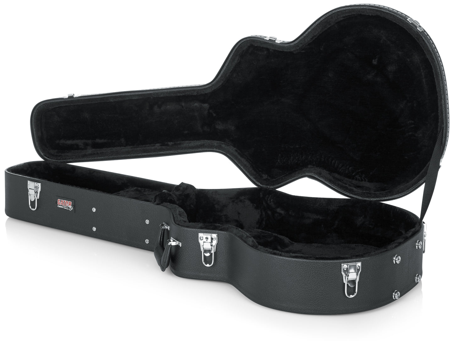 Gator GW-Jumbo Acoustic Guitar Case high resolution detail image 2