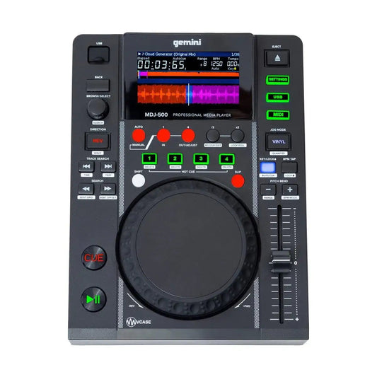 Gemini MDJ-500 - Gemini - VisionSounds South Africa