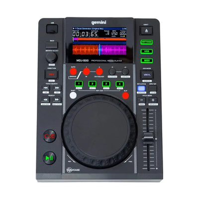 Gemini MDJ-500 - Gemini - VisionSounds South Africa