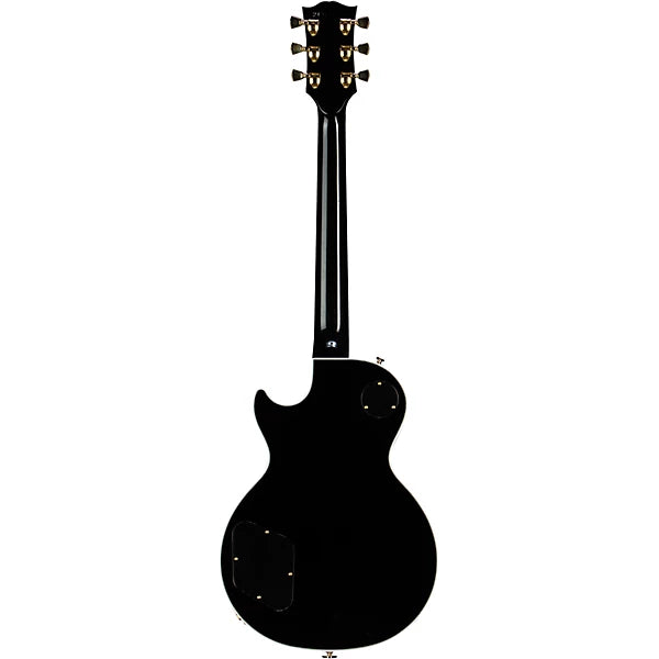 Gibson '70s Les Paul Custom Electric Guitar - Buttercream detail image 4