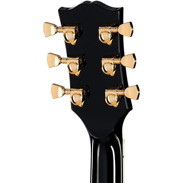 Gibson '70s Les Paul Custom Electric Guitar - Buttercream detail image 6