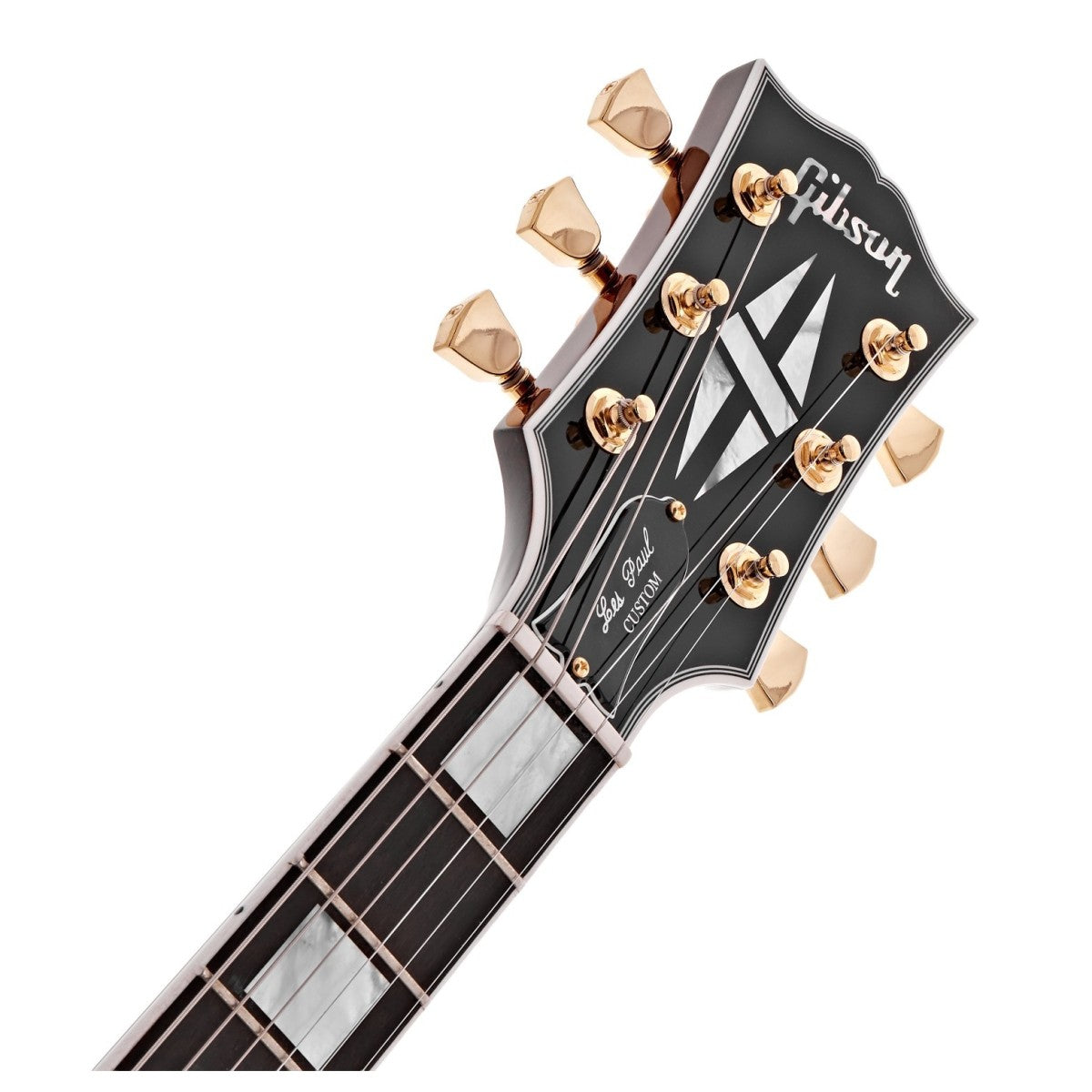 Gibson '70s Les Paul Custom Electric Guitar - Wine Red detail image 3