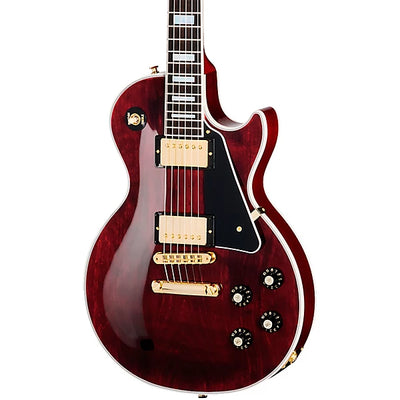 Gibson '70s Les Paul Custom Electric Guitar - Wine Red product image
