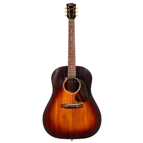 Gibson Acoustic 1942 J-45 Murphy Lab Custom Shop All Mahogany Acoustic Guitar - Natural Mahogany - Light Aged detail image 3