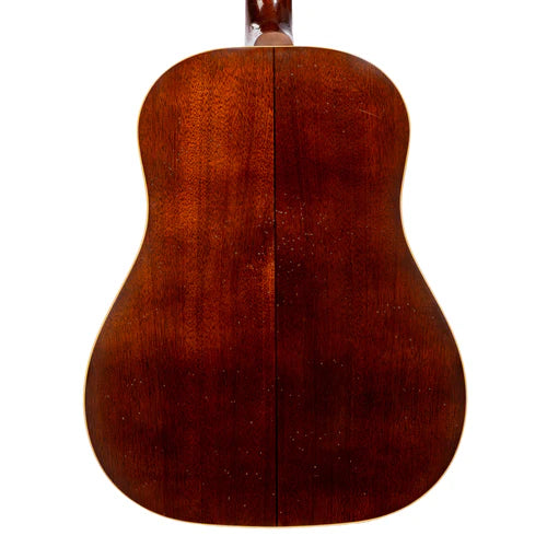 Gibson Acoustic 1942 J-45 Murphy Lab Custom Shop All Mahogany Acoustic Guitar - Natural Mahogany - Light Aged detail image 4