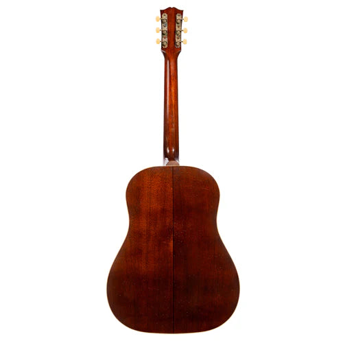Gibson Acoustic 1942 J-45 Murphy Lab Custom Shop All Mahogany Acoustic Guitar - Natural Mahogany - Light Aged detail image 5