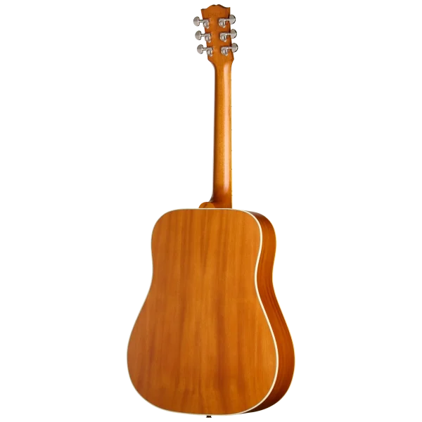 Gibson Acoustic Hummingbird Faded Acoustic-electric Guitar - Heritage Cherry Sunburst detail image 8