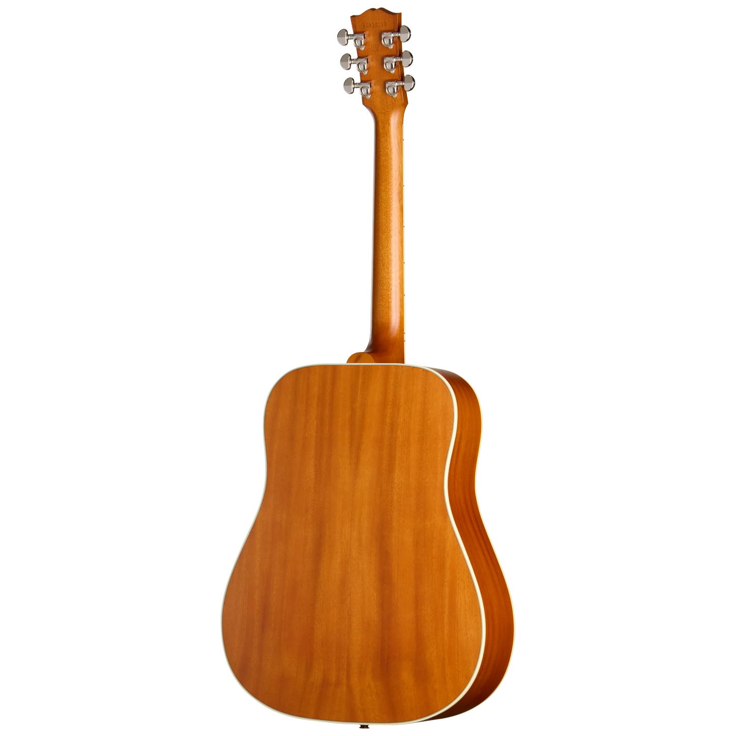 Gibson Acoustic Hummingbird Faded Acoustic-electric Guitar - Heritage Cherry Sunburst detail image 3