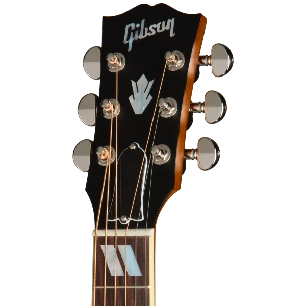 Gibson Acoustic Hummingbird Faded Acoustic-electric Guitar - Heritage Cherry Sunburst detail image 10