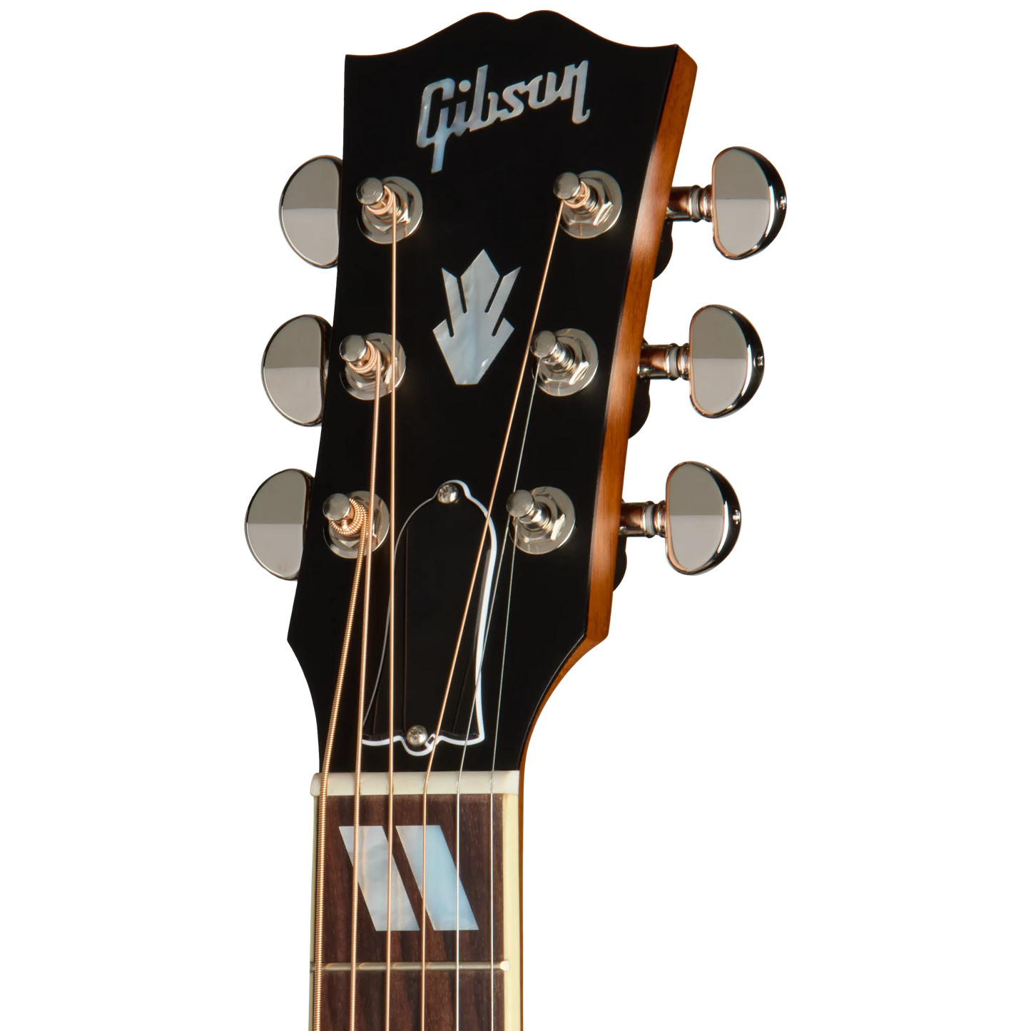 Gibson Acoustic Hummingbird Faded Acoustic-electric Guitar - Heritage Cherry Sunburst detail image 5