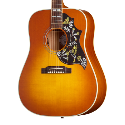 Gibson Acoustic Hummingbird Faded Acoustic-electric Guitar - Heritage Cherry Sunburst product image