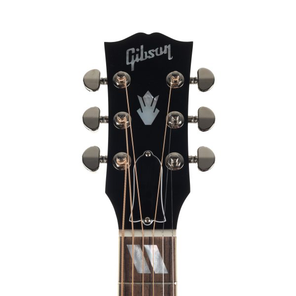 Gibson Acoustic Hummingbird Faded Acoustic-electric Guitar - Vintage Sunburst detail image 9