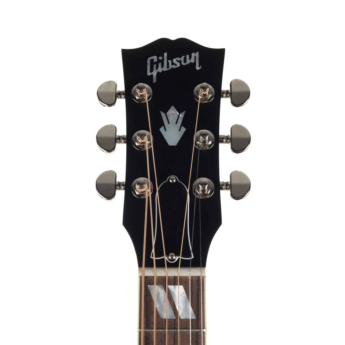 Gibson Acoustic Hummingbird Faded Acoustic-electric Guitar - Vintage Sunburst detail image 4