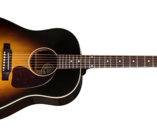 Gibson Acoustic J-45 Standard Guitar- Vintage Sunburst detail image 8