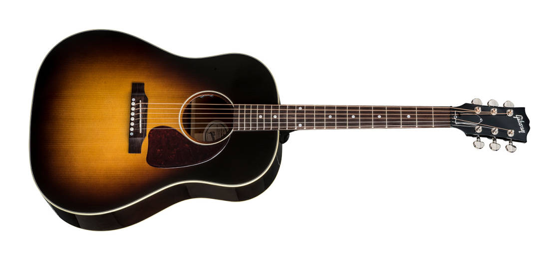 Gibson Acoustic J-45 Standard Guitar- Vintage Sunburst detail image 2