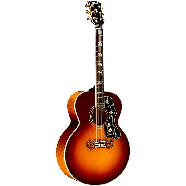 Gibson Acoustic SJ-200 Standard Maple Acoustic Guitar - Autumnburst detail image 2