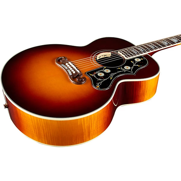 Gibson Acoustic SJ-200 Standard Maple Acoustic Guitar - Autumnburst detail image 3