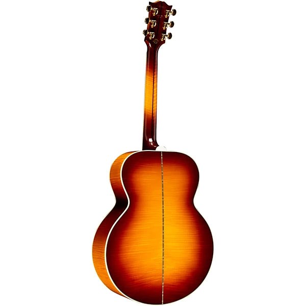 Gibson Acoustic SJ-200 Standard Maple Acoustic Guitar - Autumnburst detail image 5