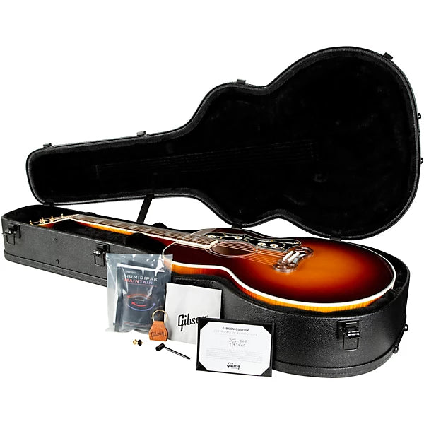 Gibson Acoustic SJ-200 Standard Maple Acoustic Guitar - Autumnburst detail image 7