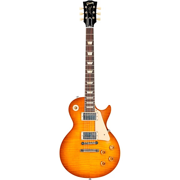 Gibson Custom 1959 Les Paul Standard Reissue Electric Guitar - Dirty Lemon - VOS detail image 2