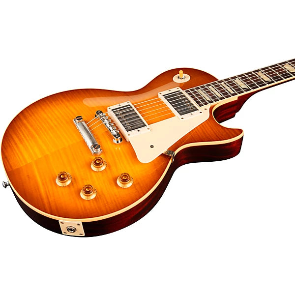 Gibson Custom 1959 Les Paul Standard Reissue Electric Guitar - Dirty Lemon - VOS detail image 3