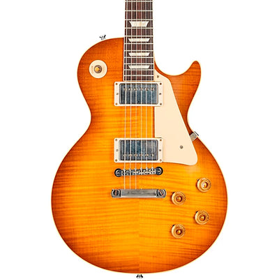 Gibson Custom 1959 Les Paul Standard Reissue Electric Guitar - Dirty Lemon - VOS product image