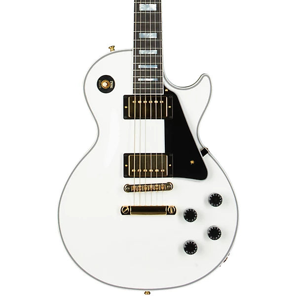 Gibson Custom Les Paul Custom Electric Guitar - Alpine White product image