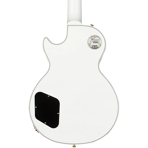 Gibson Custom Les Paul Custom Electric Guitar - Alpine White detail image 4