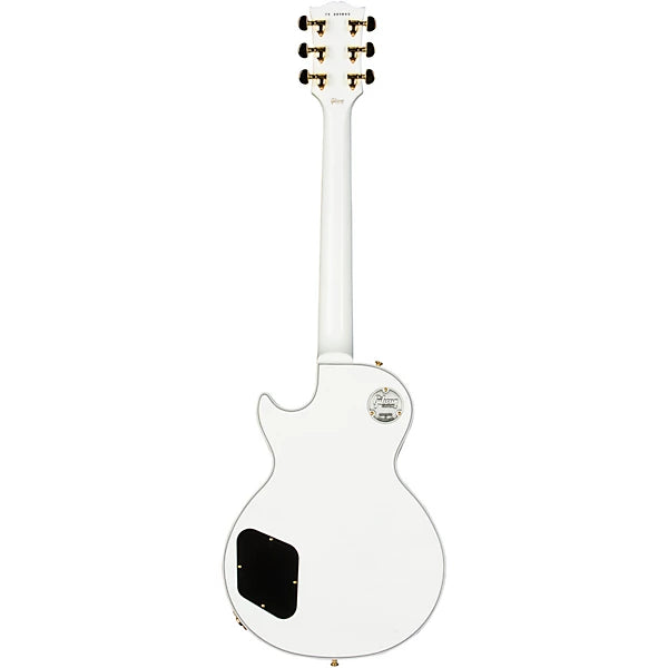 Gibson Custom Les Paul Custom Electric Guitar - Alpine White detail image 5
