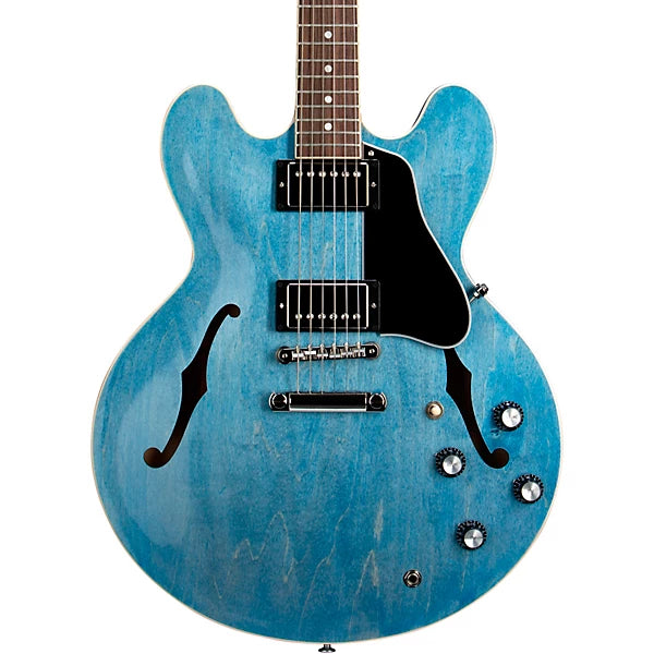 Gibson ES-335 Semi-hollowbody Electric Guitar - Ocean Blue product image