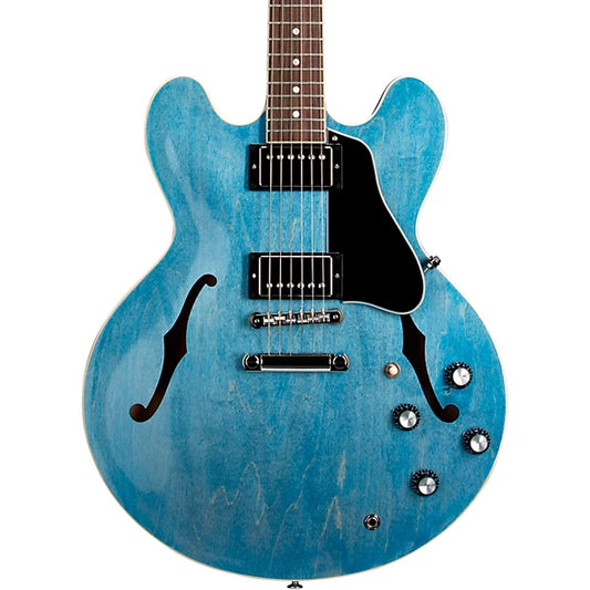 Gibson ES-335 Semi-hollowbody Electric Guitar - Ocean Blue product image