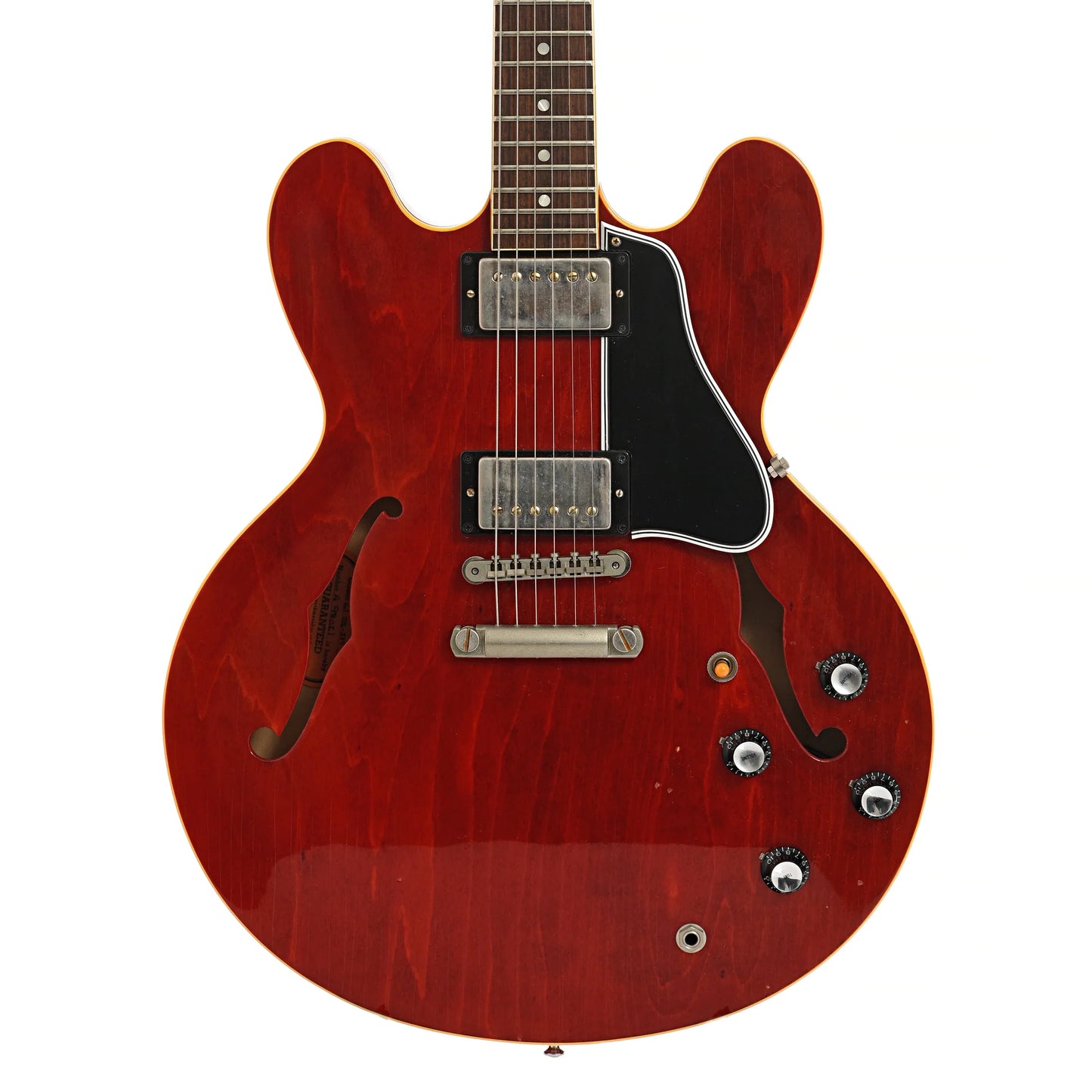 Gibson ES-335 Semi-hollowbody Electric Guitar - Sixties Cherry product image