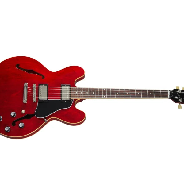 Gibson ES-335 Semi-hollowbody Electric Guitar - Sixties Cherry detail image 8