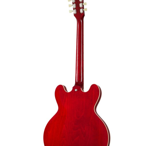 Gibson ES-335 Semi-hollowbody Electric Guitar - Sixties Cherry detail image 9