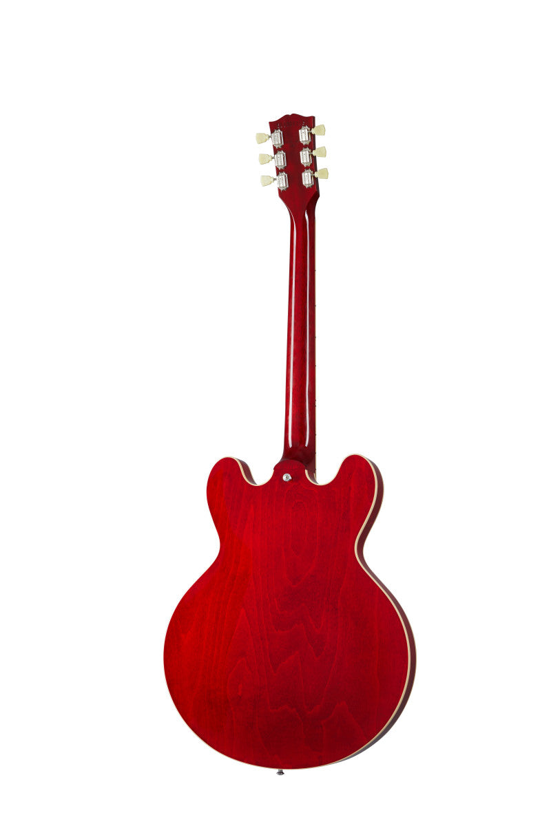 Gibson ES-335 Semi-hollowbody Electric Guitar - Sixties Cherry detail image 4