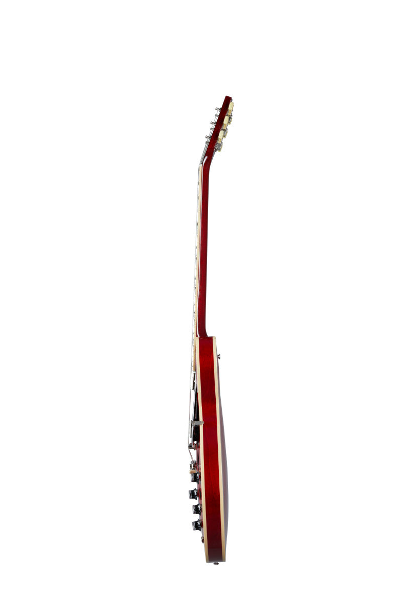 Gibson ES-335 Semi-hollowbody Electric Guitar - Sixties Cherry detail image 5