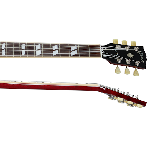 Gibson ES-335 Semi-hollowbody Electric Guitar - Sixties Cherry detail image 6