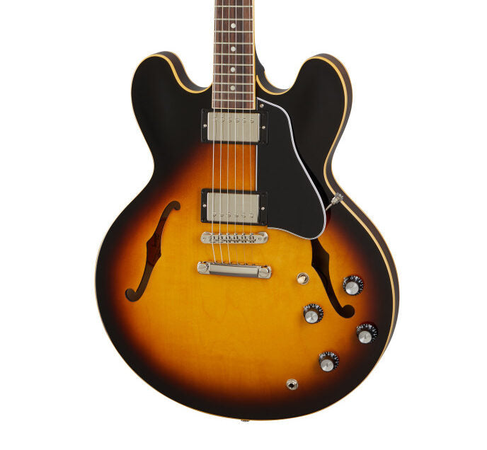 Gibson ES-335 Semi-hollowbody Electric Guitar - Vintage Burst product image