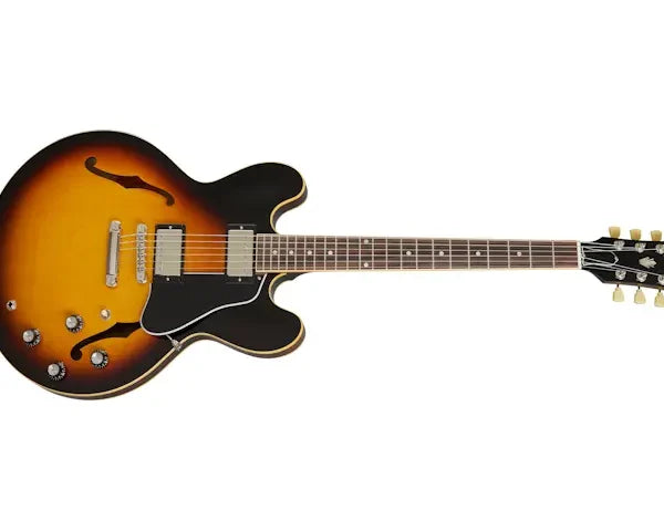 Gibson ES-335 Semi-hollowbody Electric Guitar - Vintage Burst detail image 9
